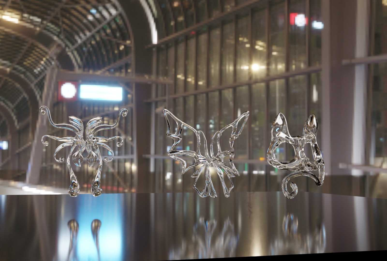 Nose cuff 3D print model_1