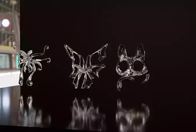 Nose cuff 3D print model