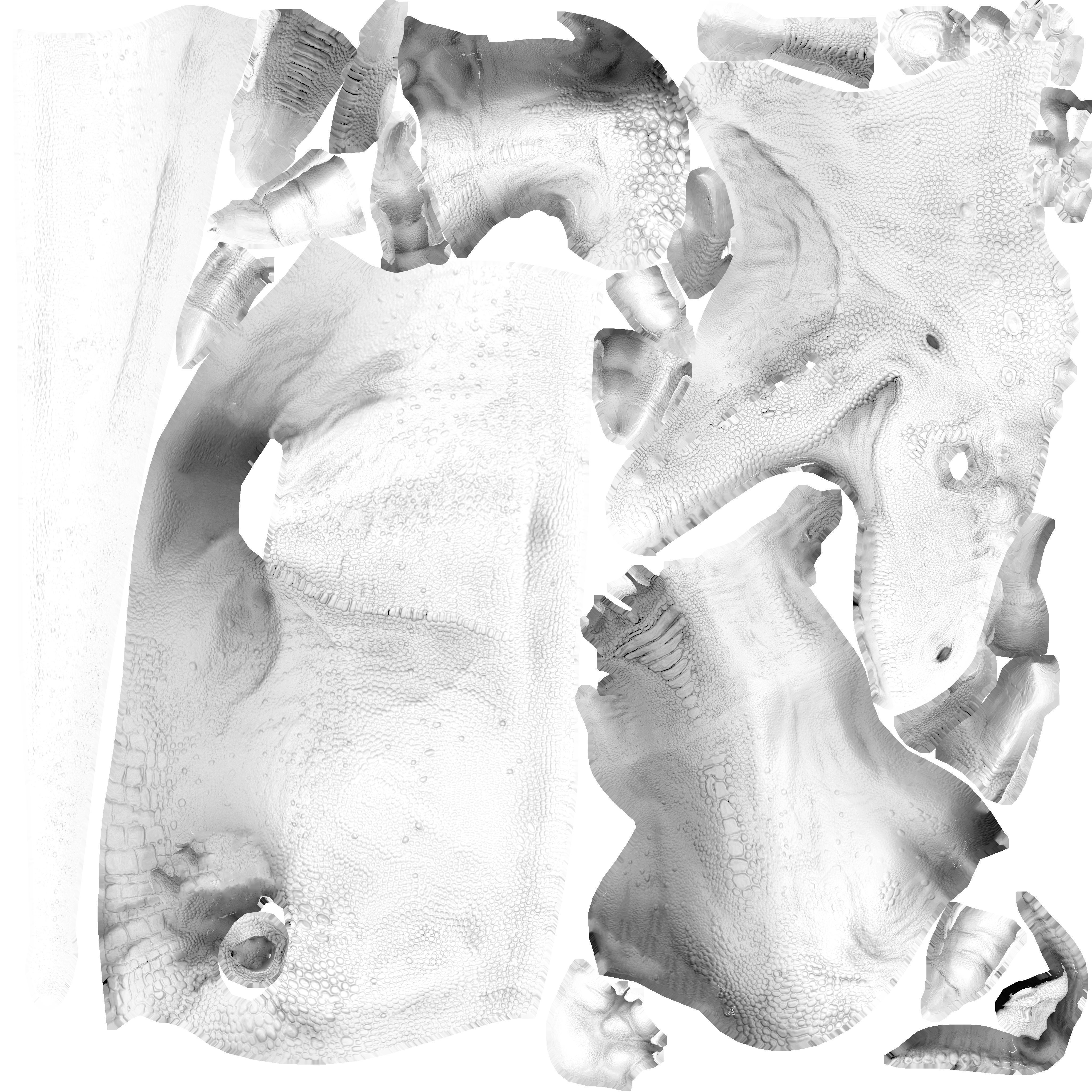 Torvosaurus Low-poly 3D model_7