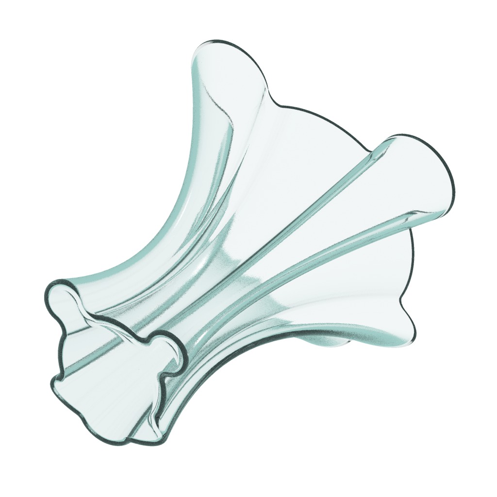 Vase Decor Stylish Mouse Face 3D print model_2