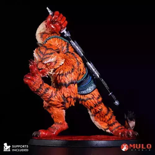 Black Myth Wukong Tiger Vanguard
