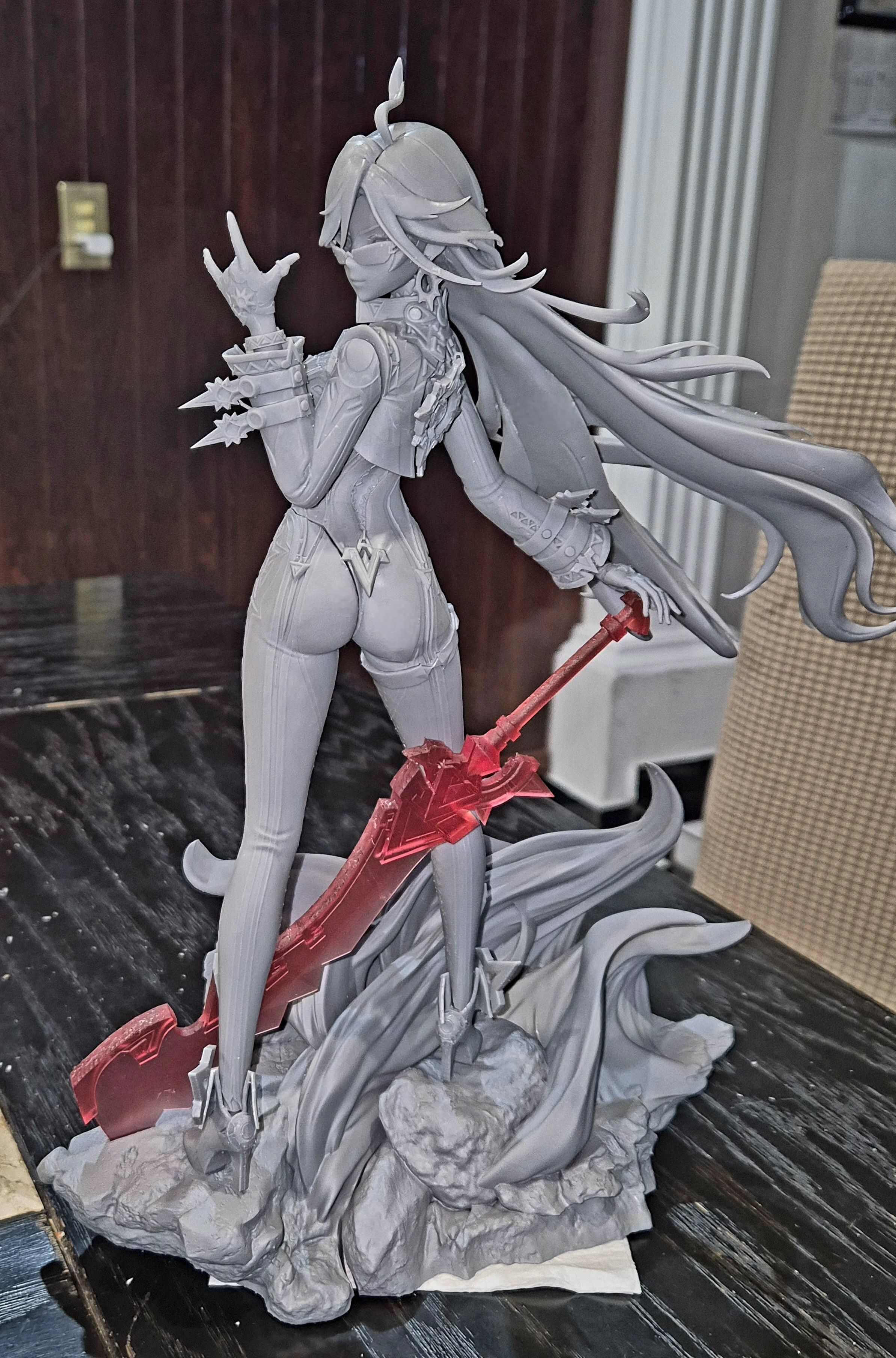 MAVUIKA - GENSHIN IMPACT 3D print model_5