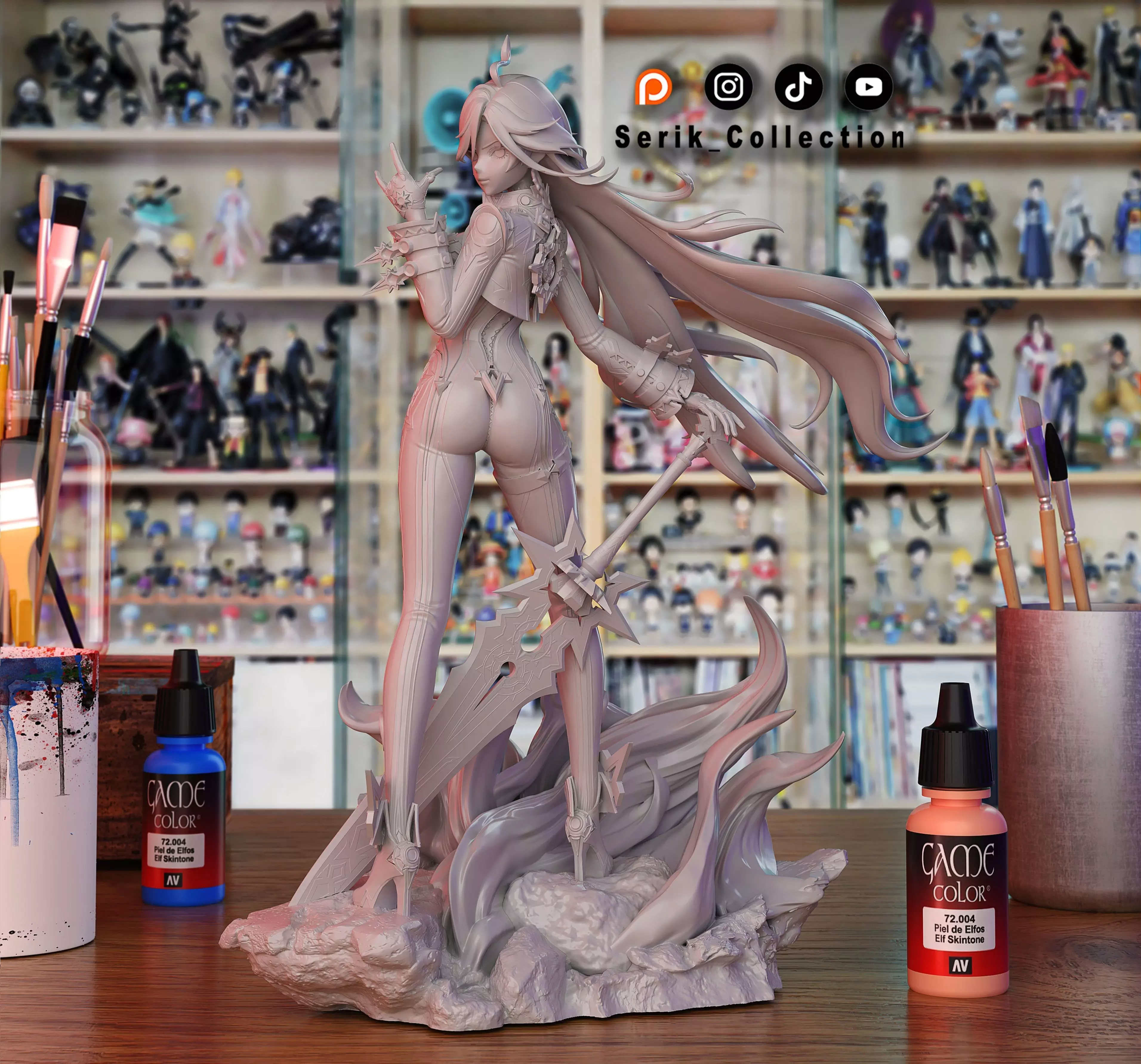 MAVUIKA - GENSHIN IMPACT 3D print model_8