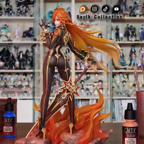 MAVUIKA - GENSHIN IMPACT 3D print model