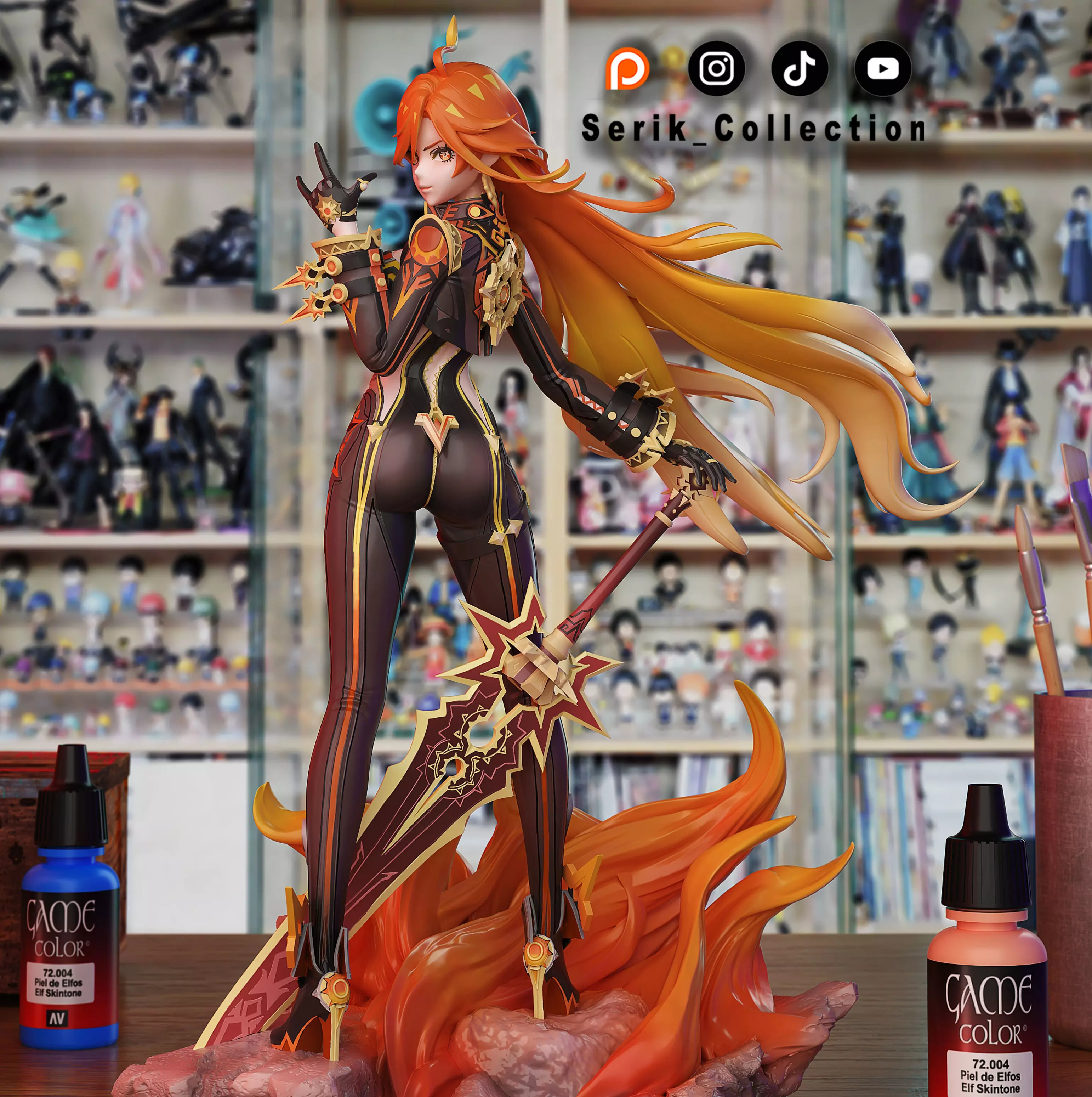 MAVUIKA - GENSHIN IMPACT 3D print model_0