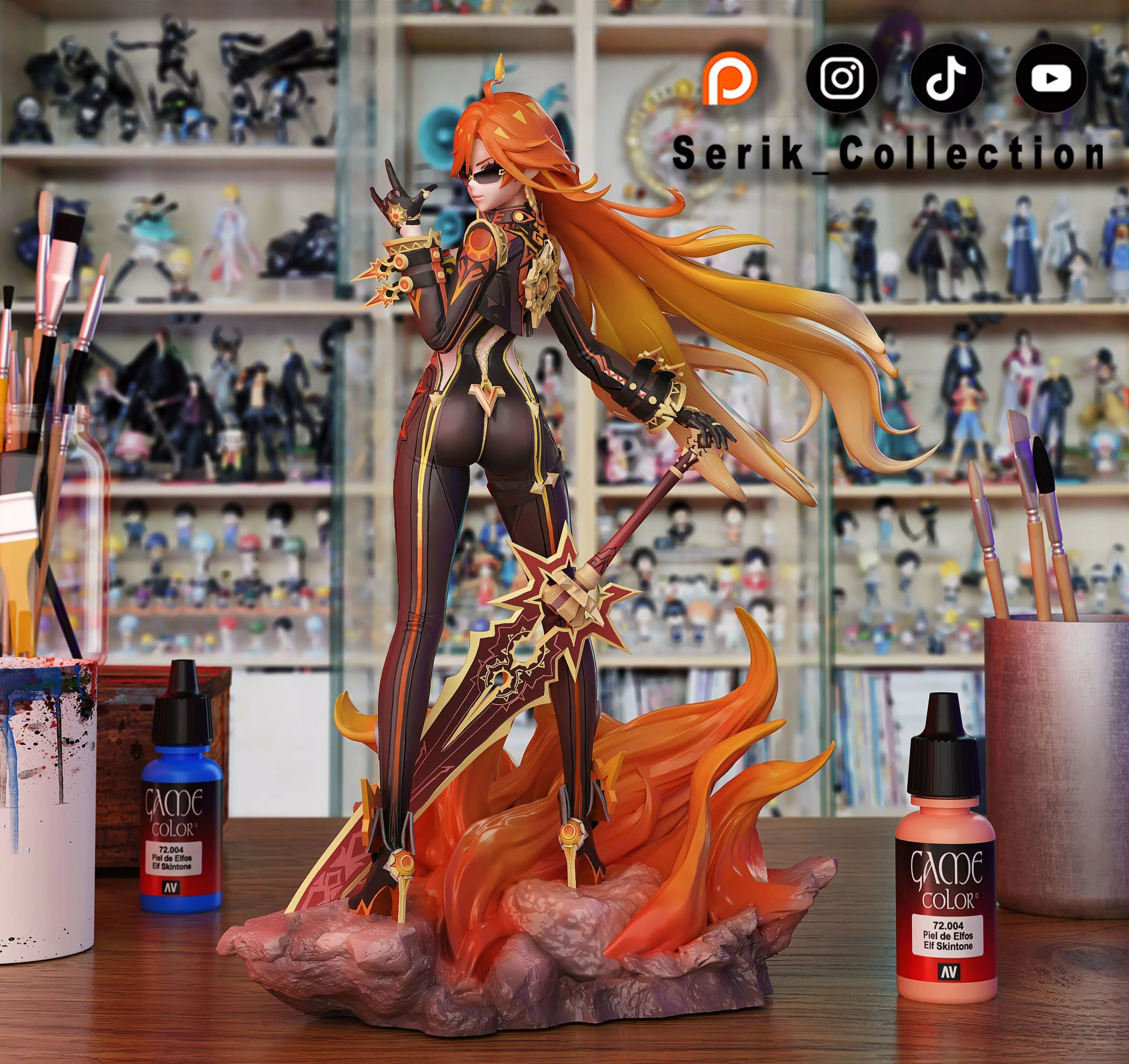 MAVUIKA - GENSHIN IMPACT 3D print model_2