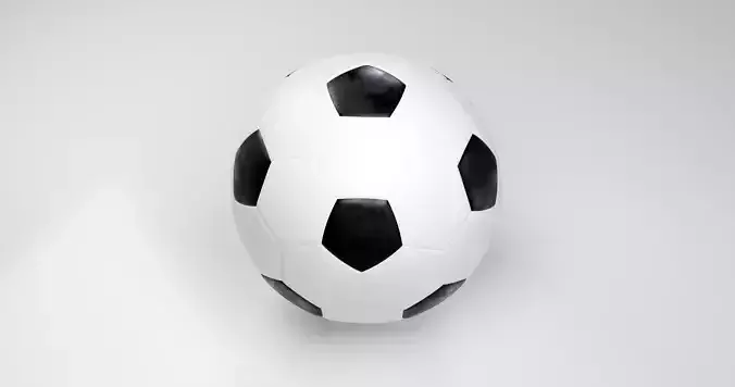 Black and White Football or Soccer ball