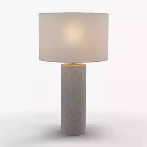 Uttermost Monolith Gray Table