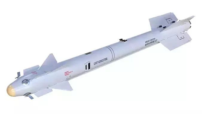 RVV-MD Air-to-air guided missile R-73 3D model