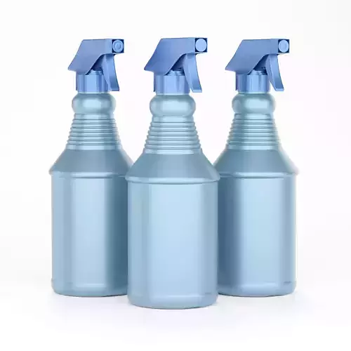 High-Quality 3D Spray Bottle Model