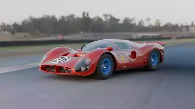 Ferrari 330 p4