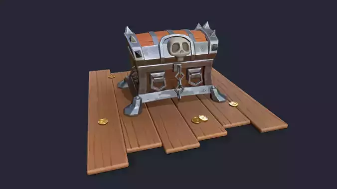 Stylized Treasure Chest