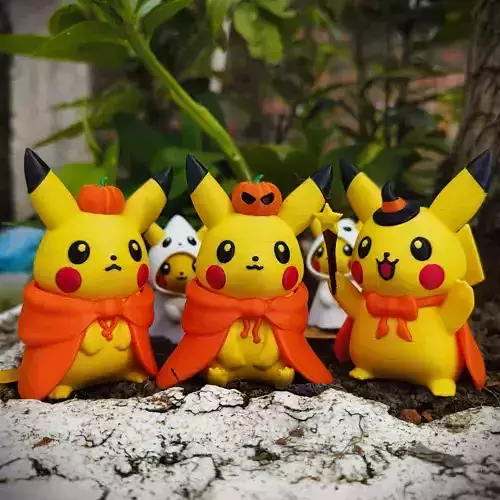 Halloween Special - Pikachu collection 