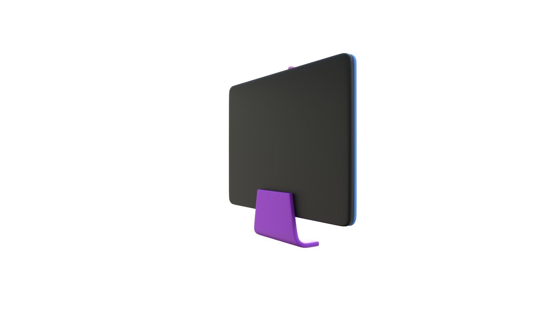 Finance Tech 3D model_12