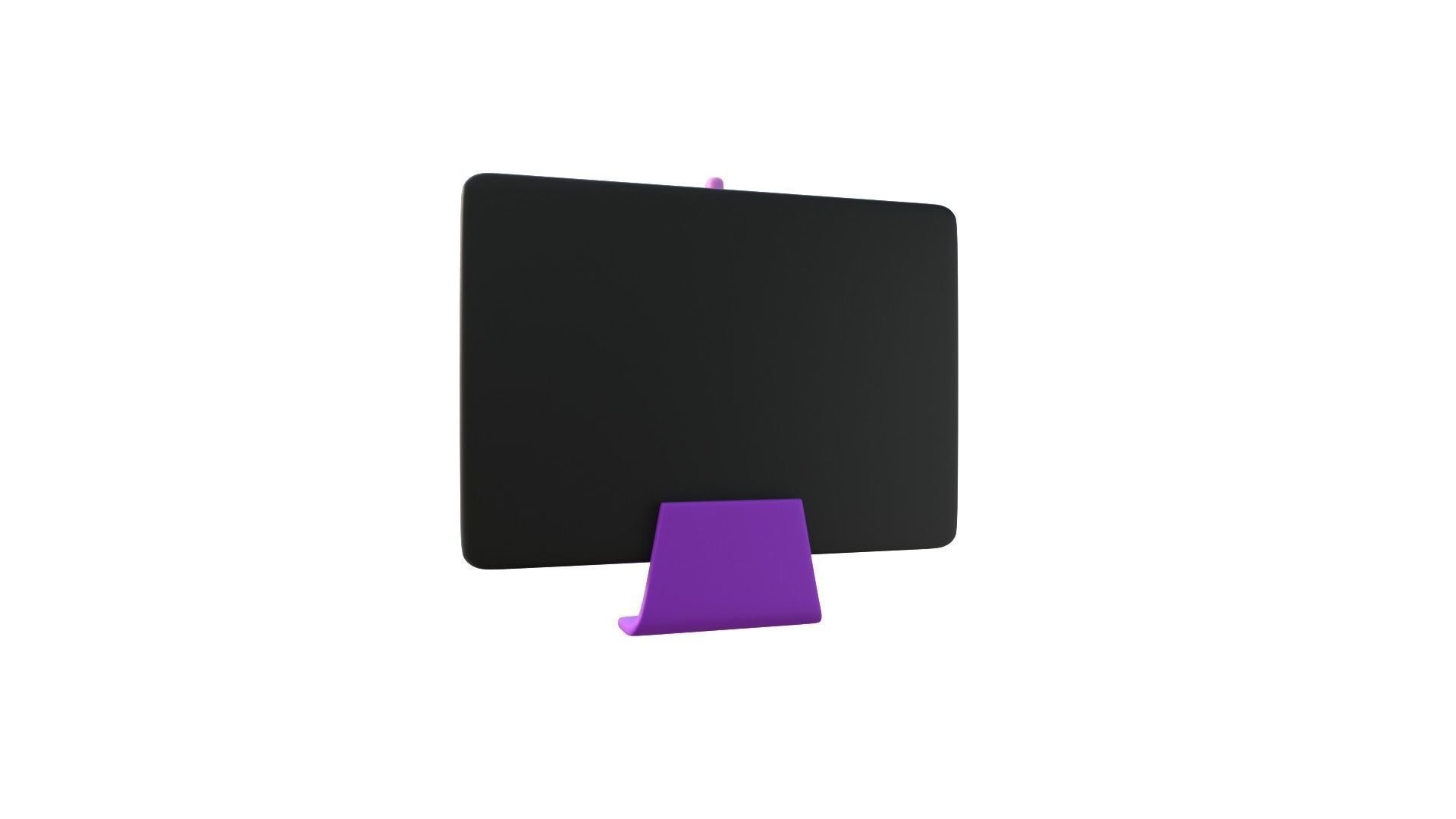 Finance Tech 3D model_8