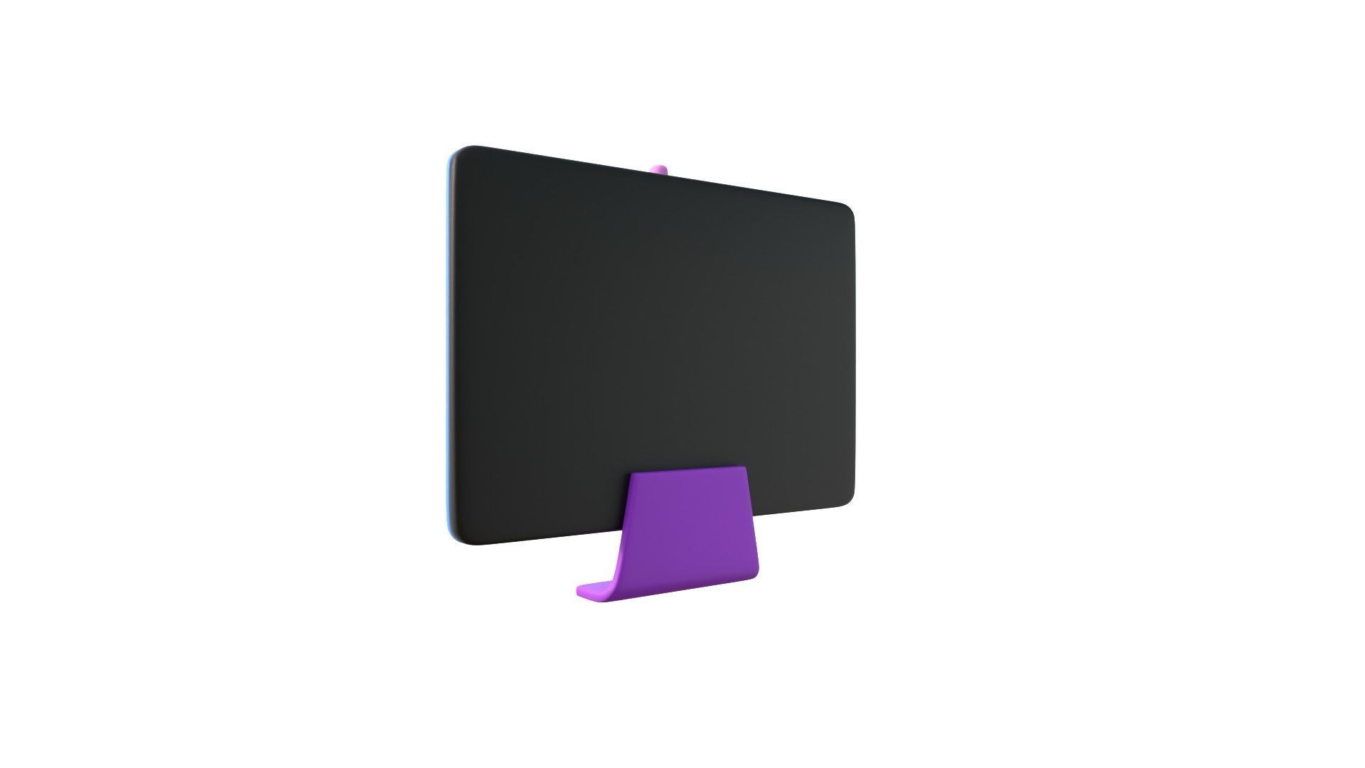 Finance Tech 3D model_7