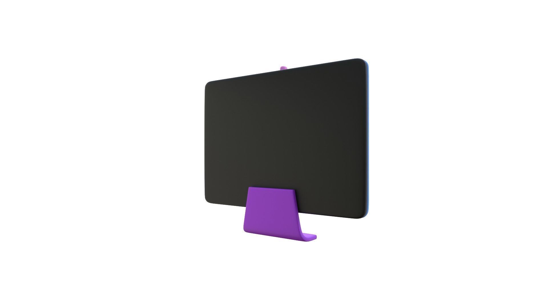 Finance Tech 3D model_11