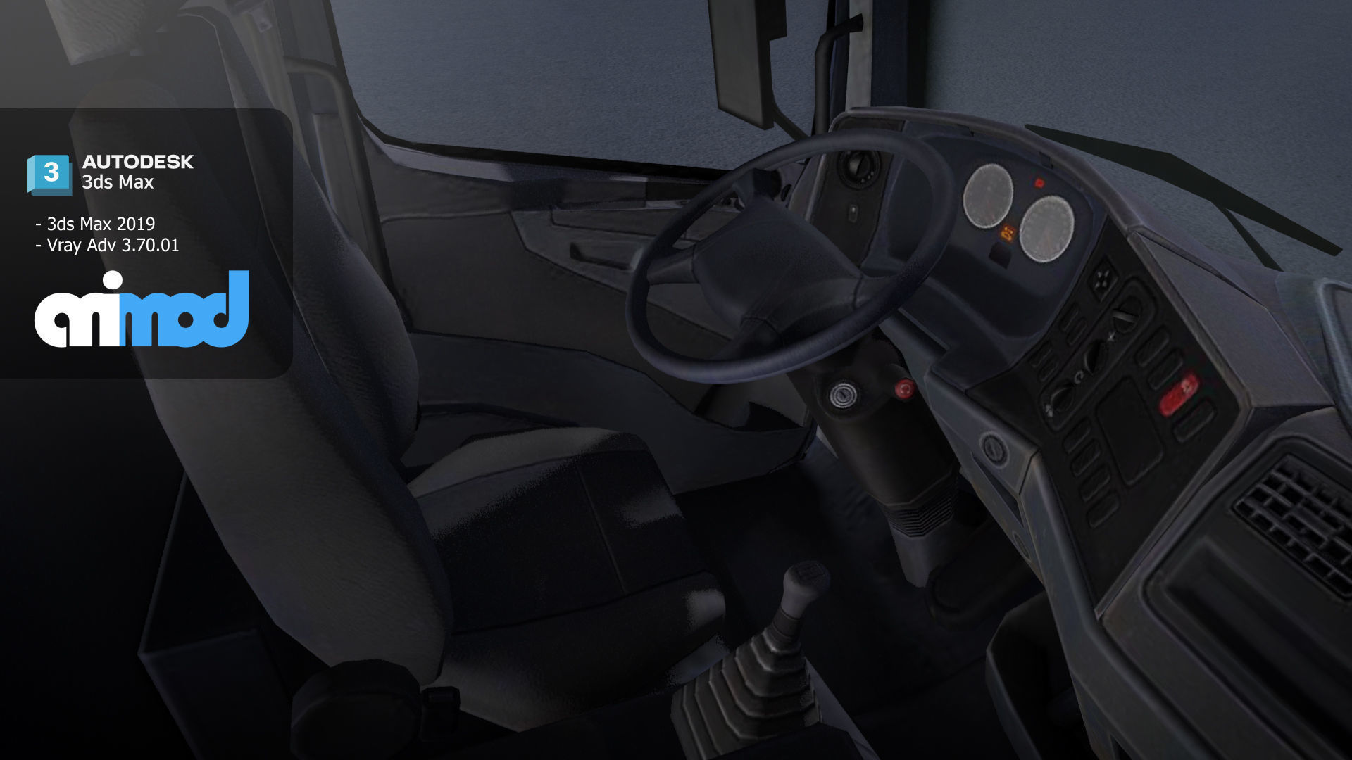 TW Street Sweeper 001 3D model_4