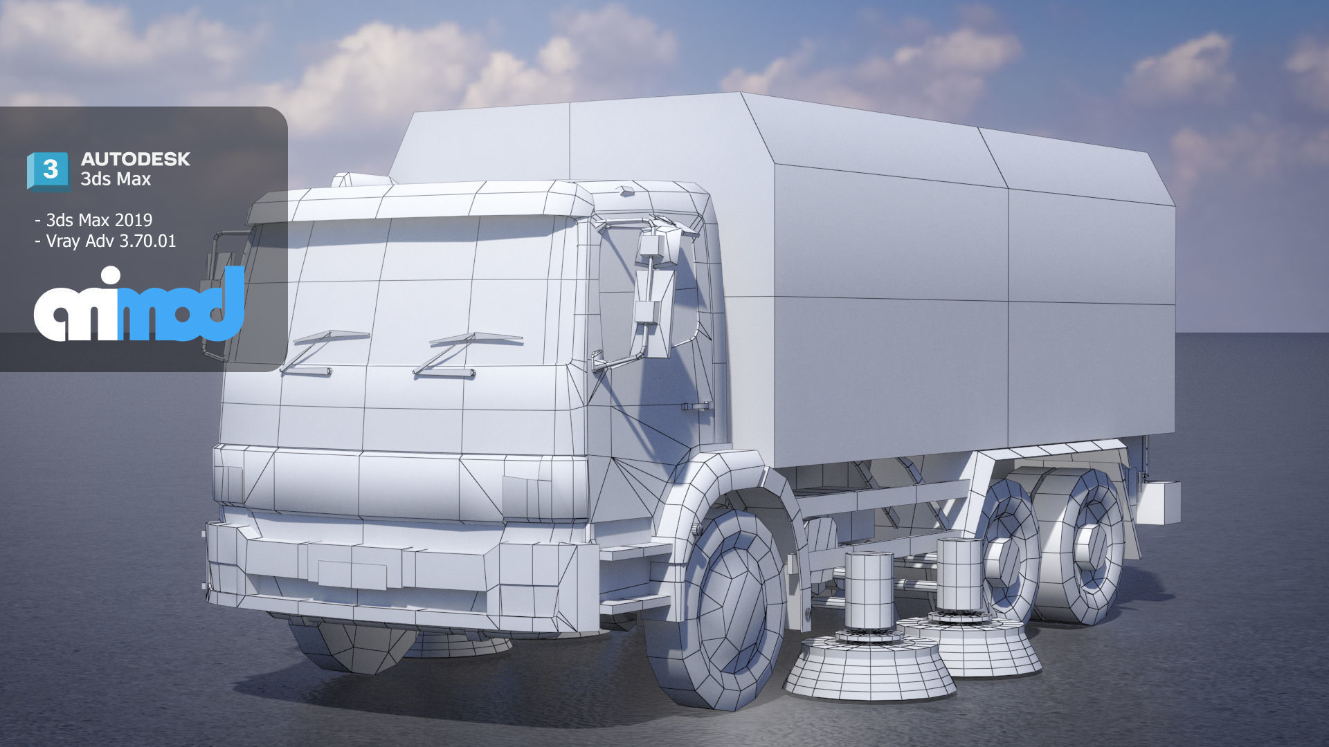 TW Street Sweeper 001 3D model_5