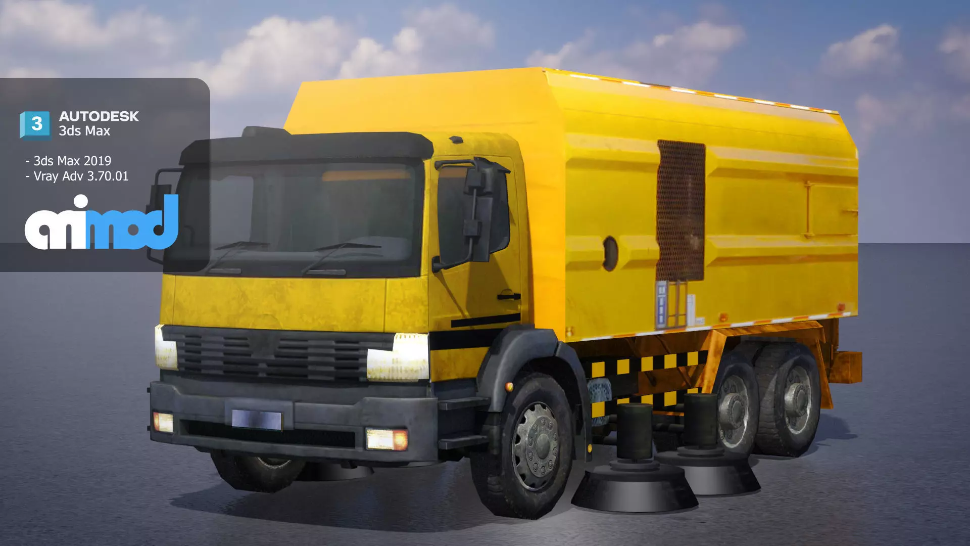 TW Street Sweeper 001 3D model_0