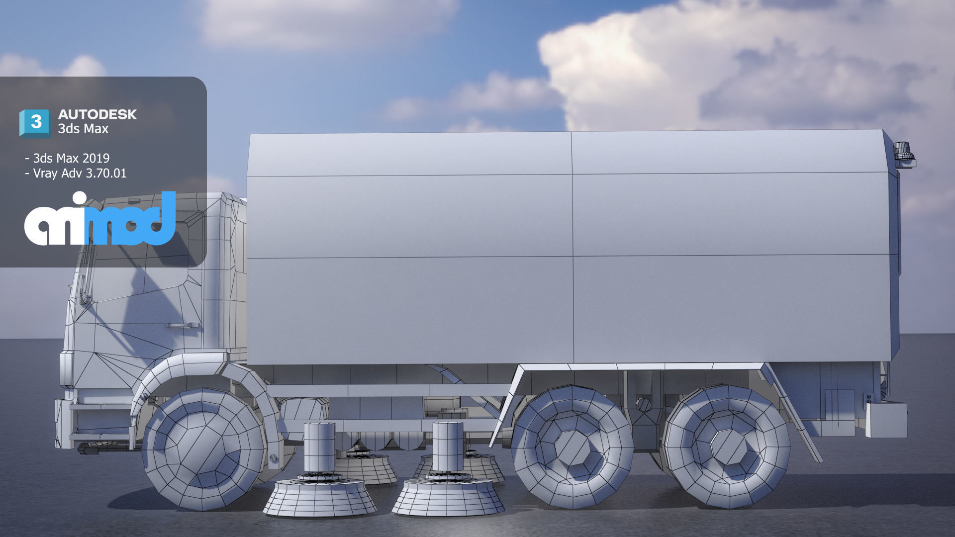TW Street Sweeper 001 3D model_7