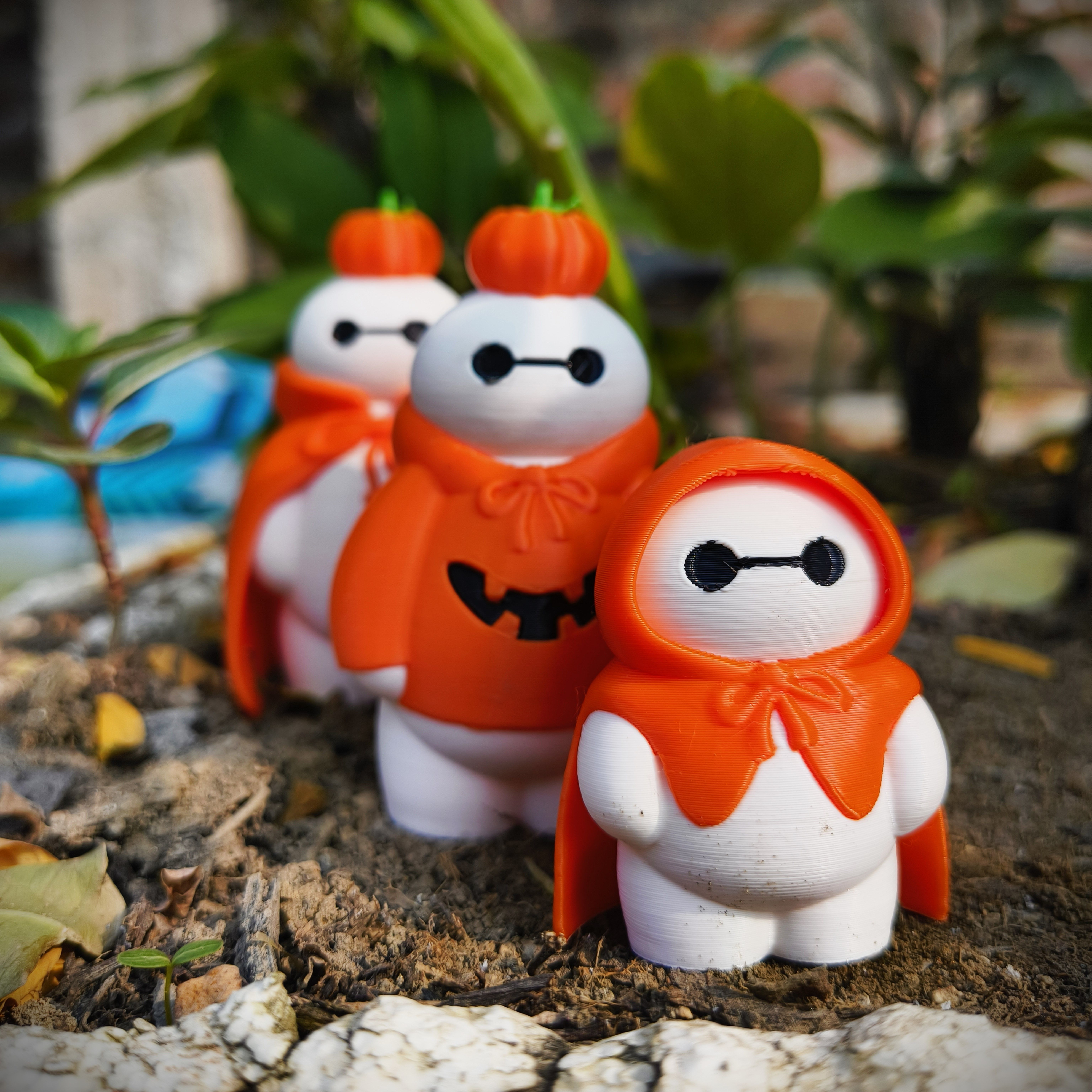 Halloween Special - Baymax collection 3D print model_4