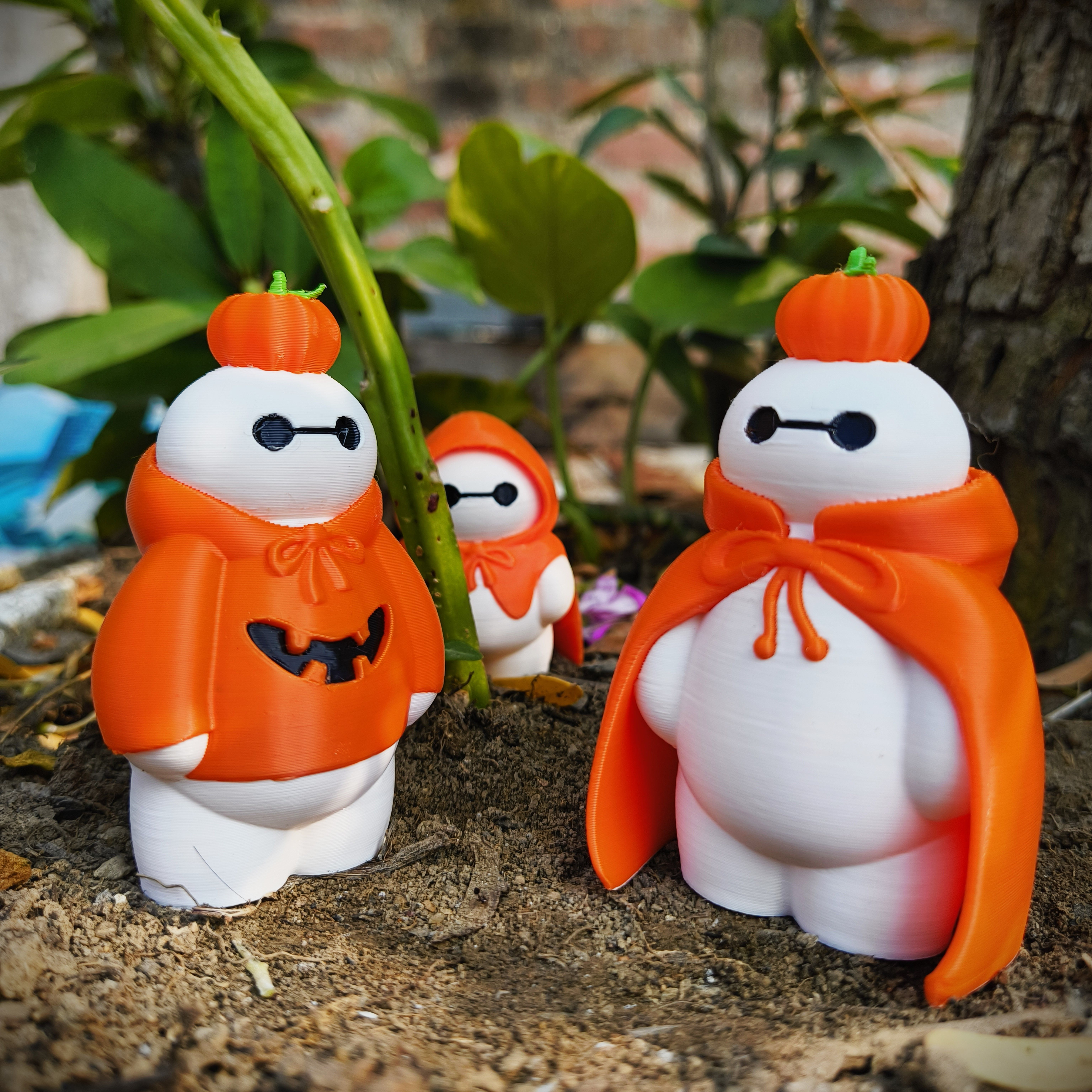 Halloween Special - Baymax collection 3D print model_2