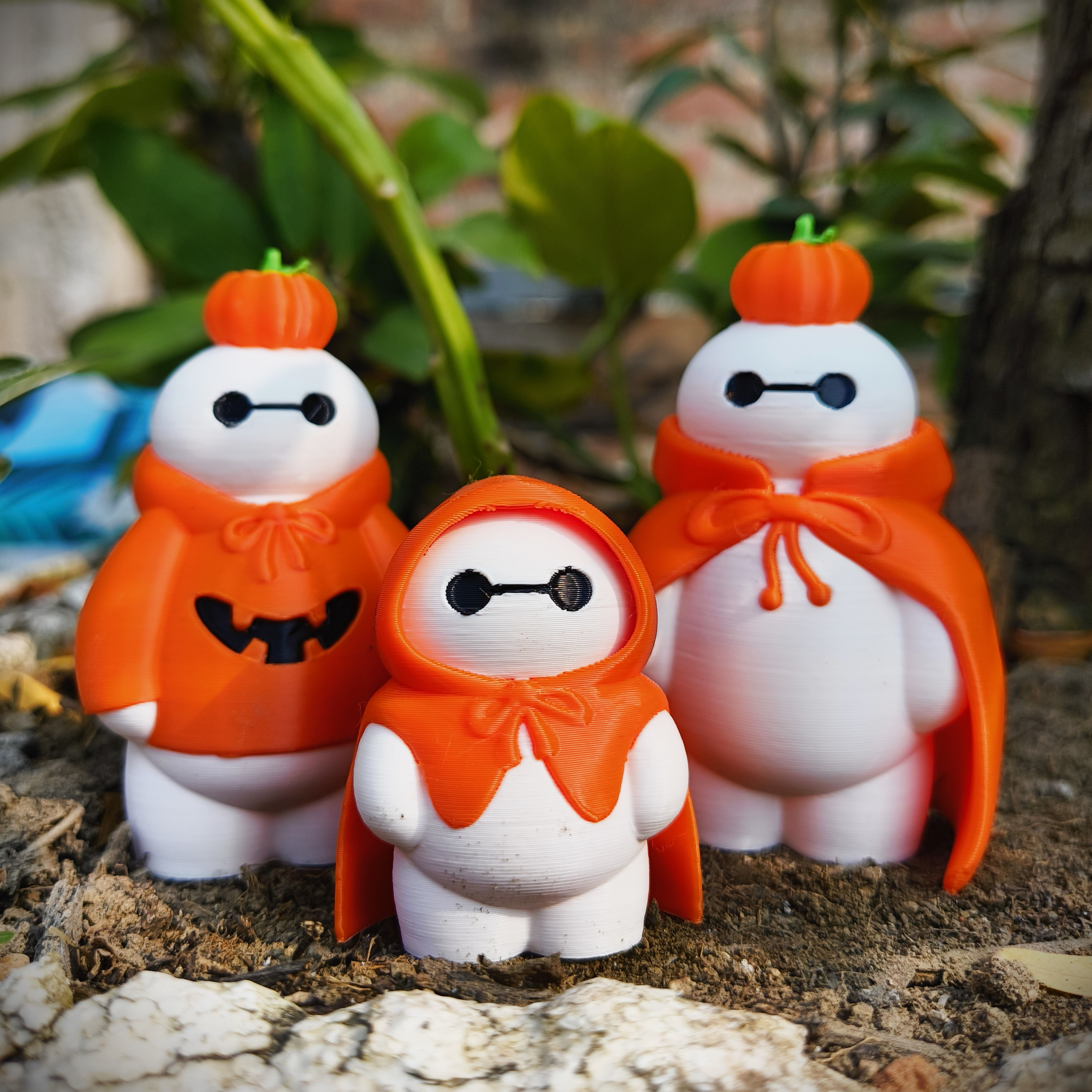 Halloween Special - Baymax collection 3D print model_5