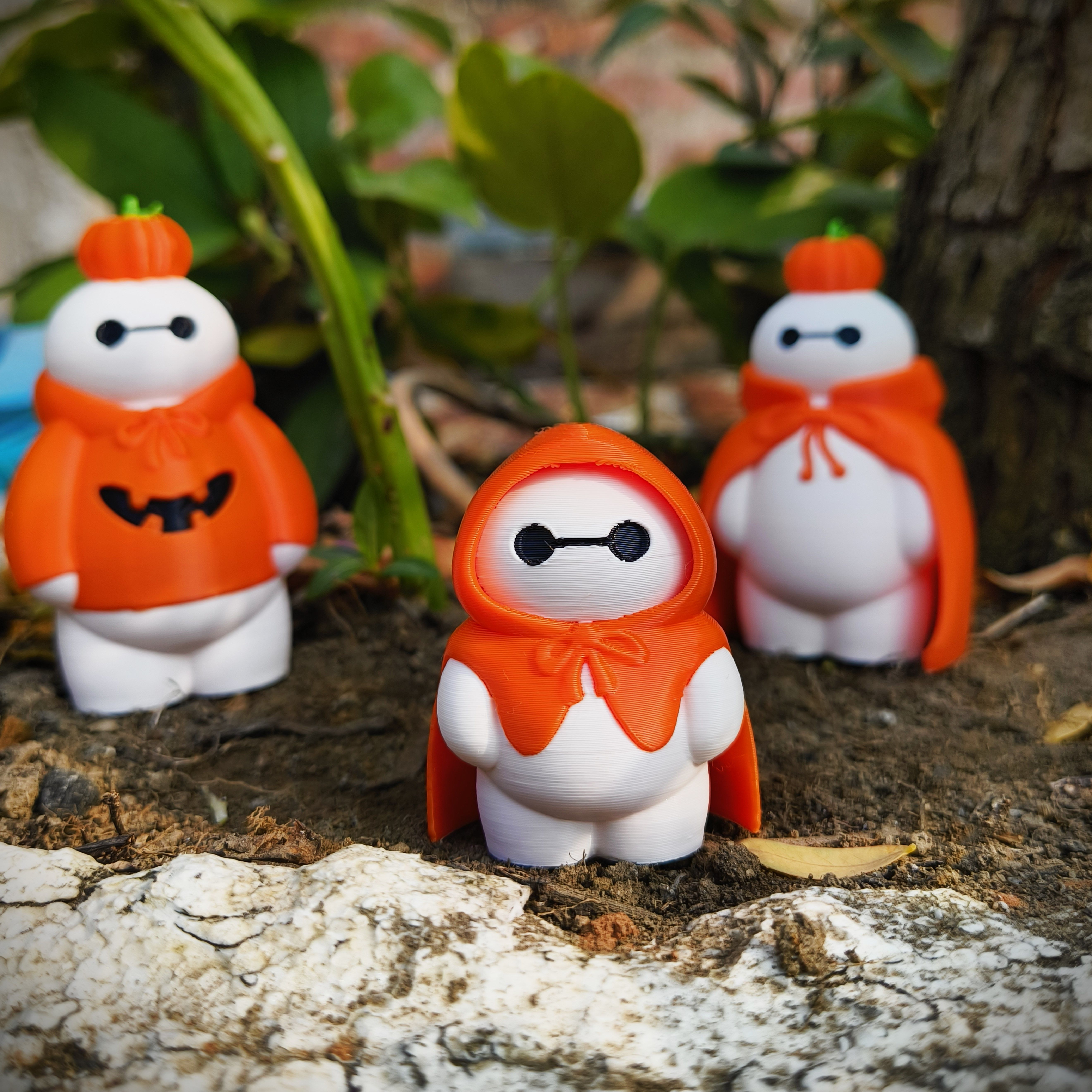 Halloween Special - Baymax collection 3D print model_1
