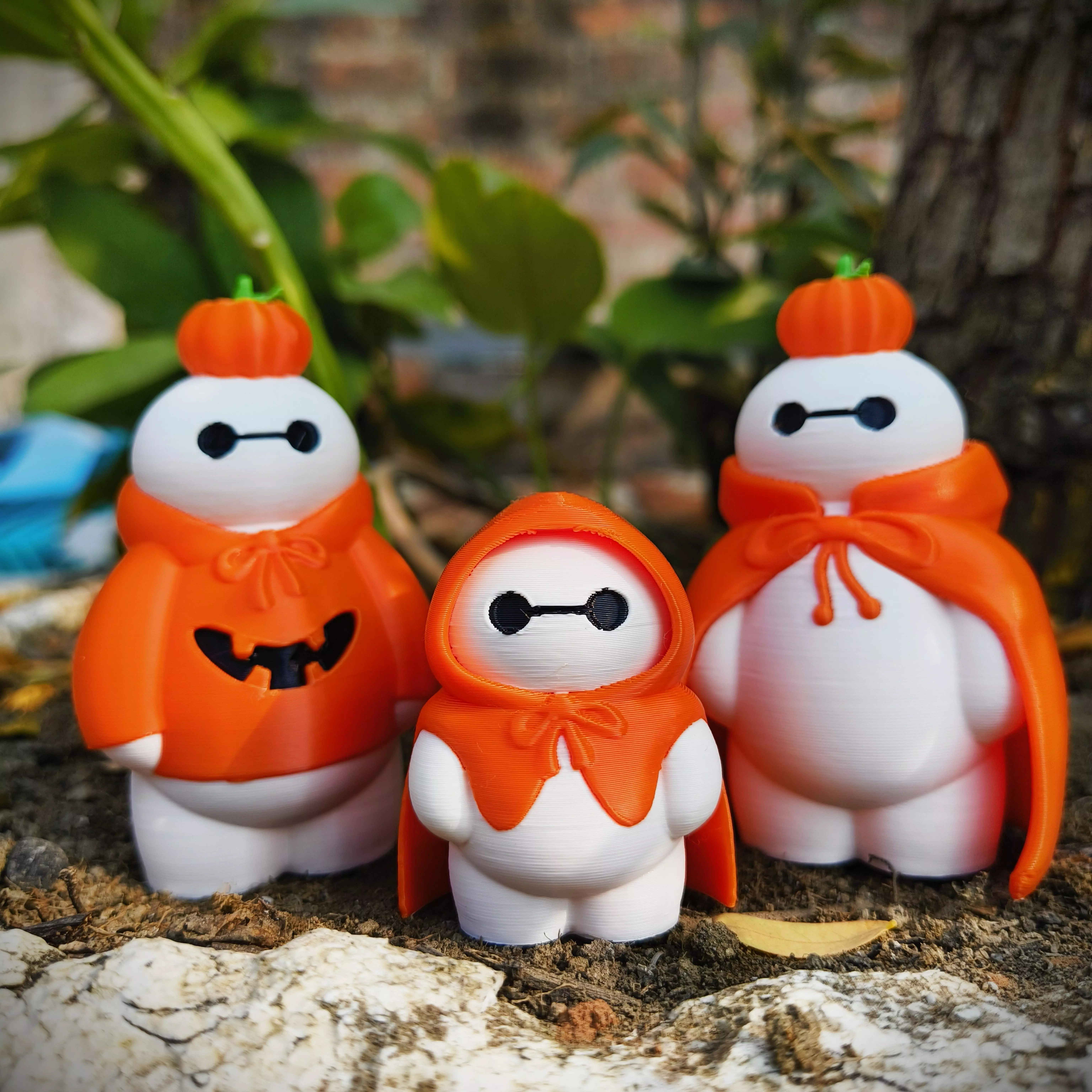 Halloween Special - Baymax collection 3D print model_0