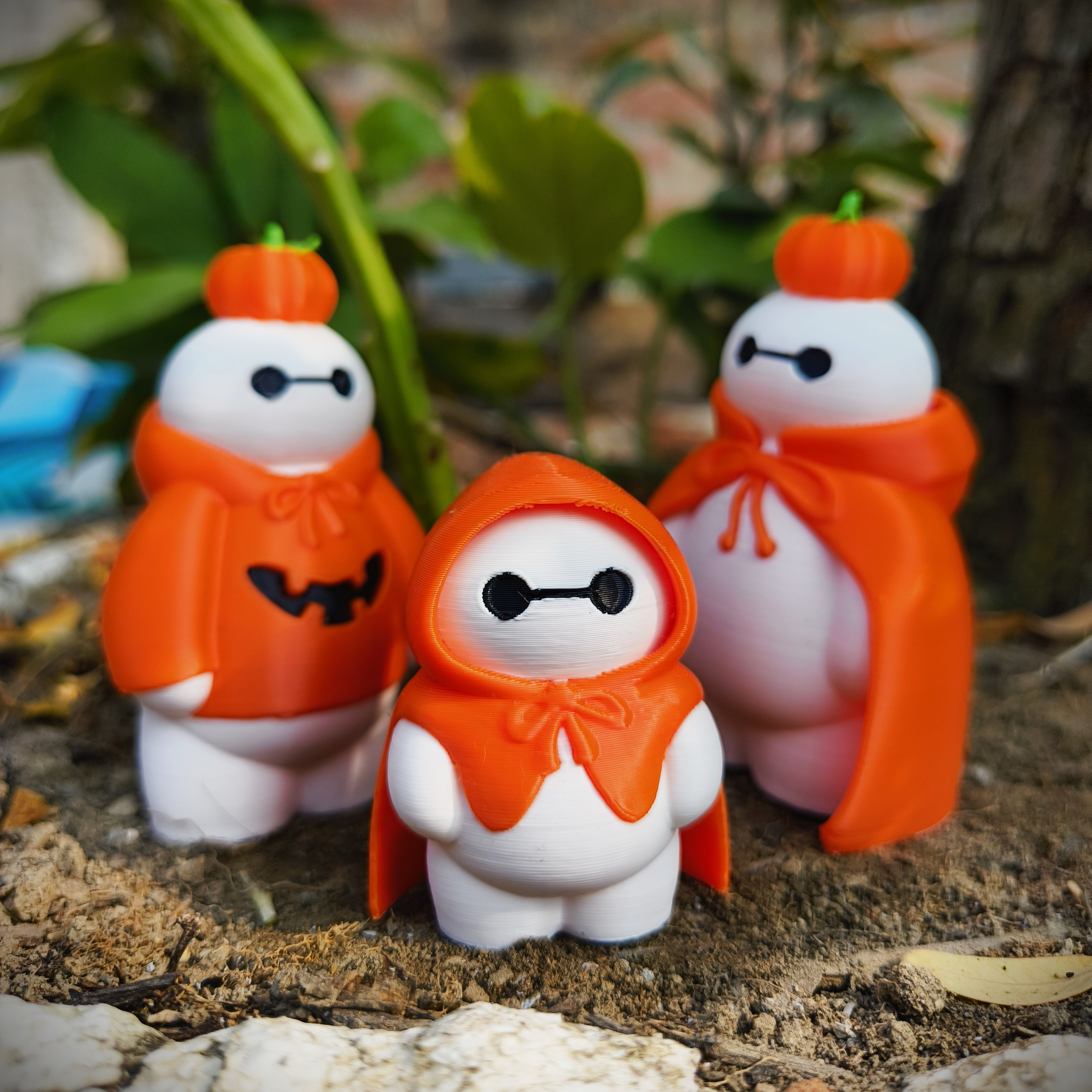 Halloween Special - Baymax collection 3D print model_3