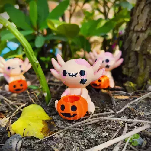 Halloween Special - Zombie Axolotl
