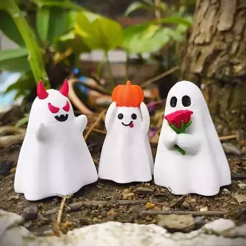 Halloween Special - Cute Boo Ghost collection