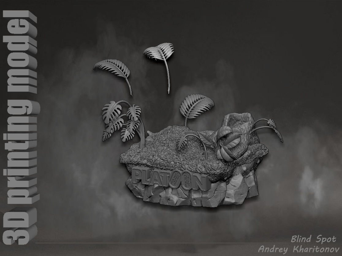 Platoon Sergeant Elias 3D print model_24