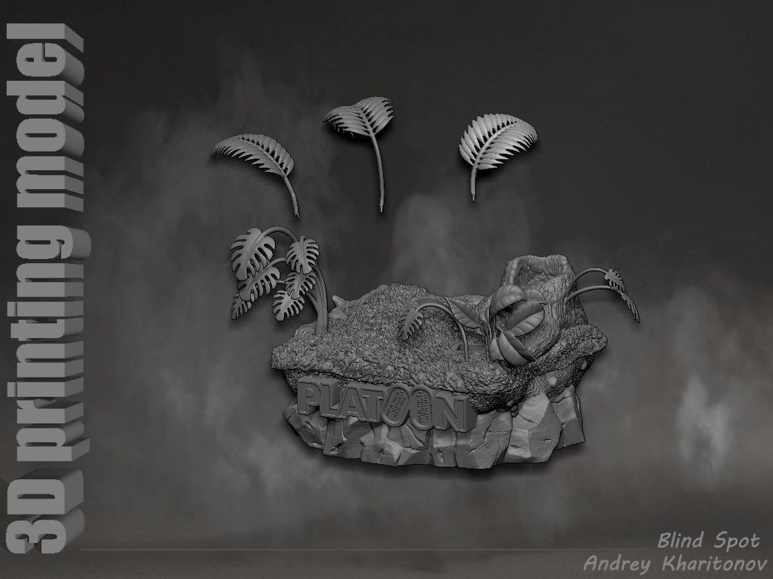 Platoon Sergeant Elias 3D print model_25