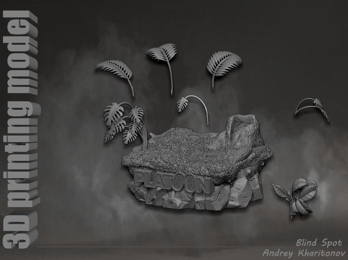 Platoon Sergeant Elias 3D print model_28