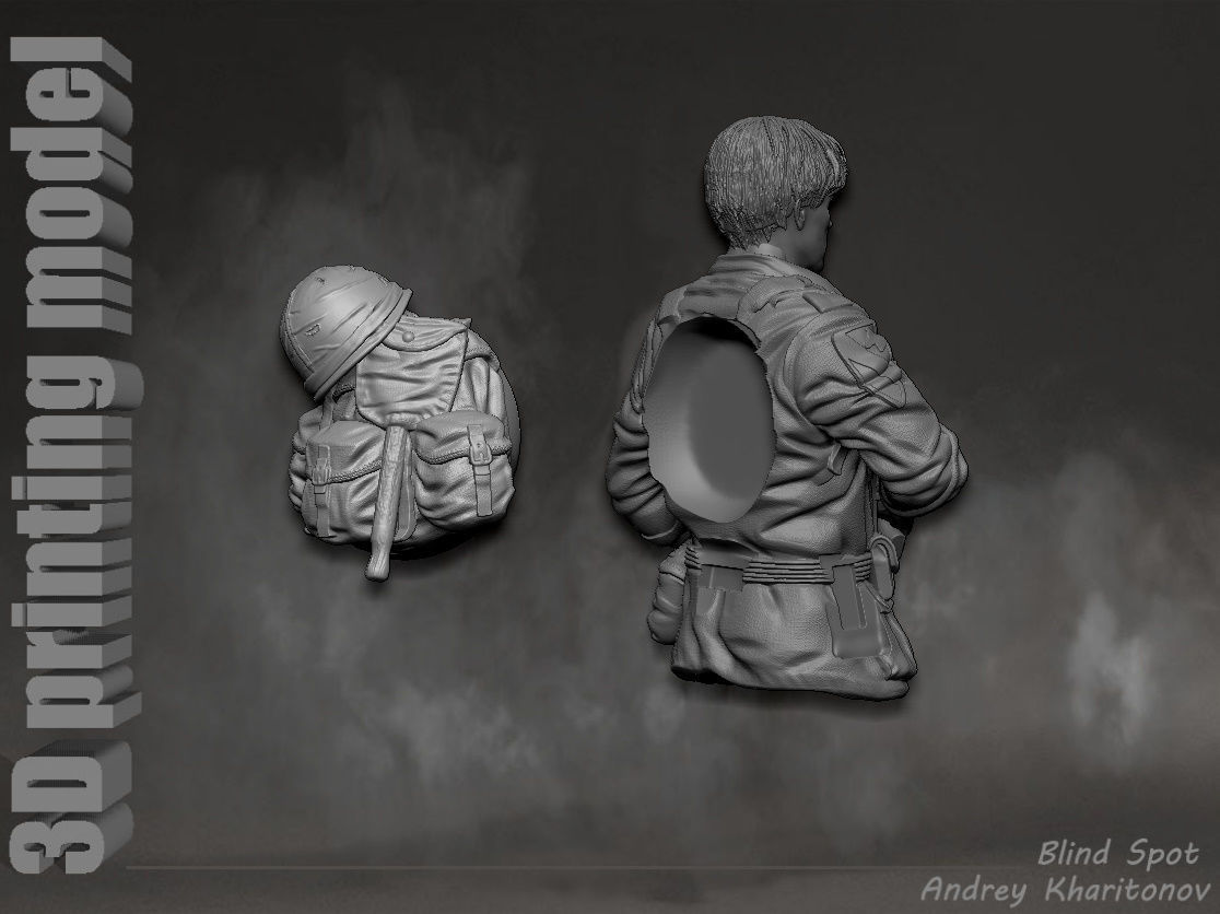 Platoon Sergeant Elias 3D print model_37