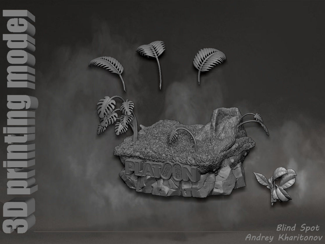 Platoon Sergeant Elias 3D print model_26