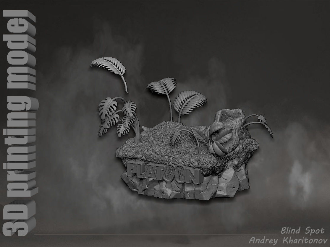 Platoon Sergeant Elias 3D print model_23