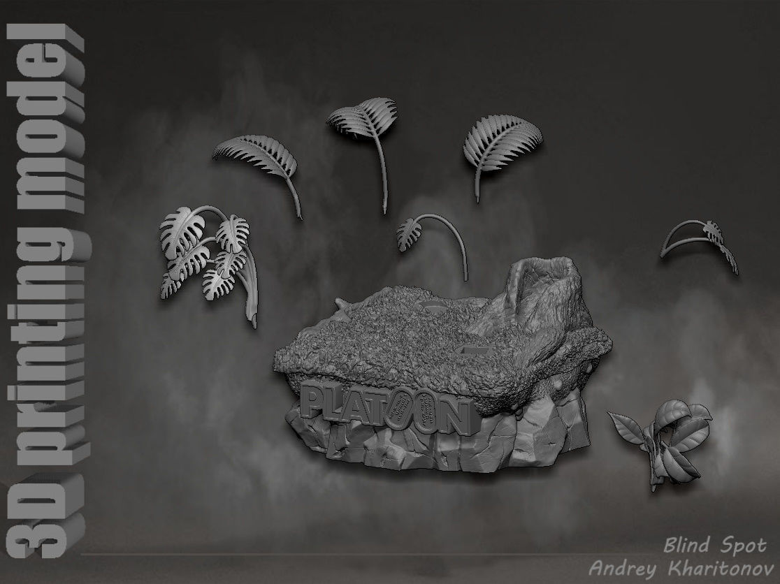 Platoon Sergeant Elias 3D print model_29