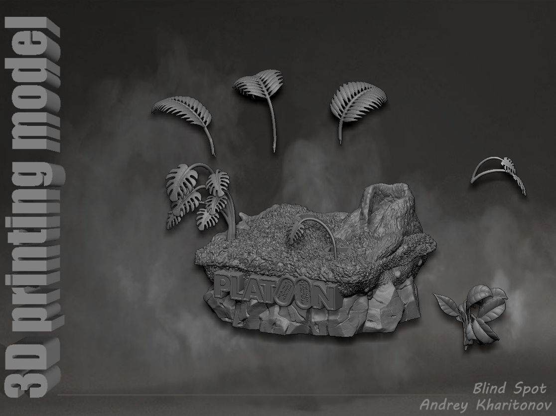 Platoon Sergeant Elias 3D print model_27