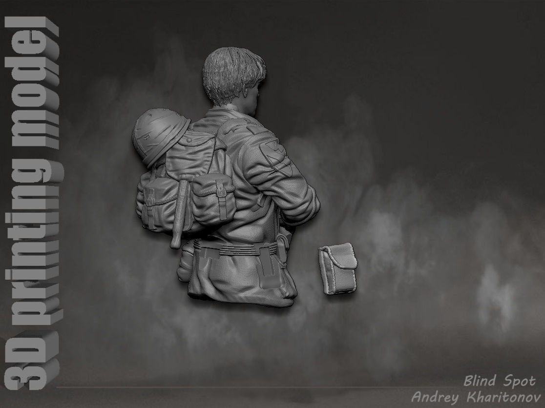 Platoon Sergeant Elias 3D print model_36