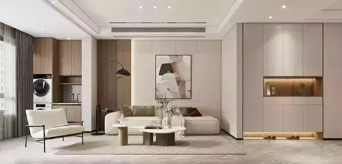 Modern Style Livingroom