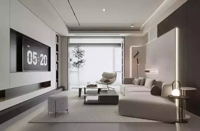 Modern Style Livingroom