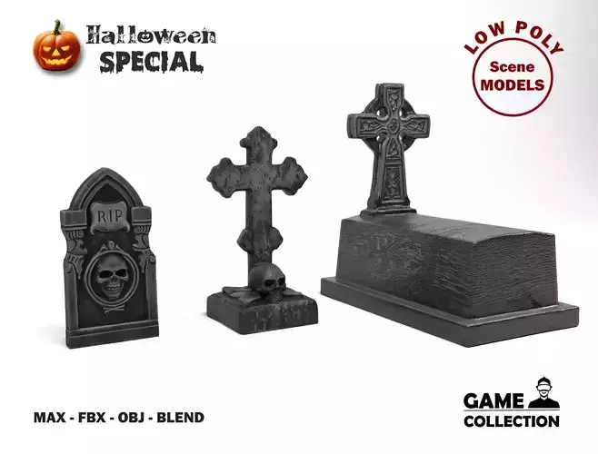 Gravestones halloween