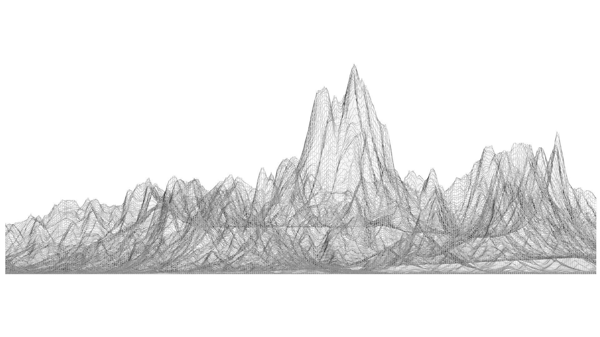 Fuji Mountains 3D model_21