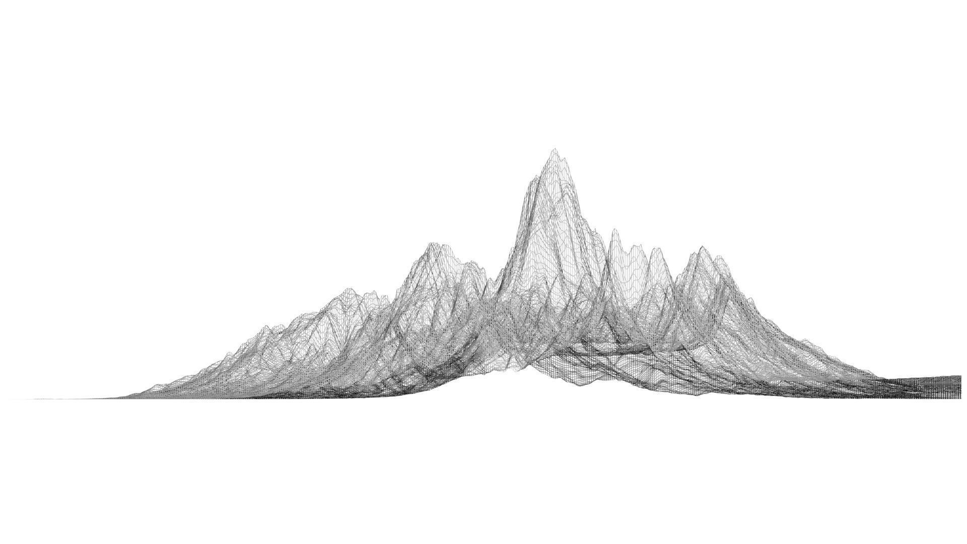Fuji Mountains 3D model_20