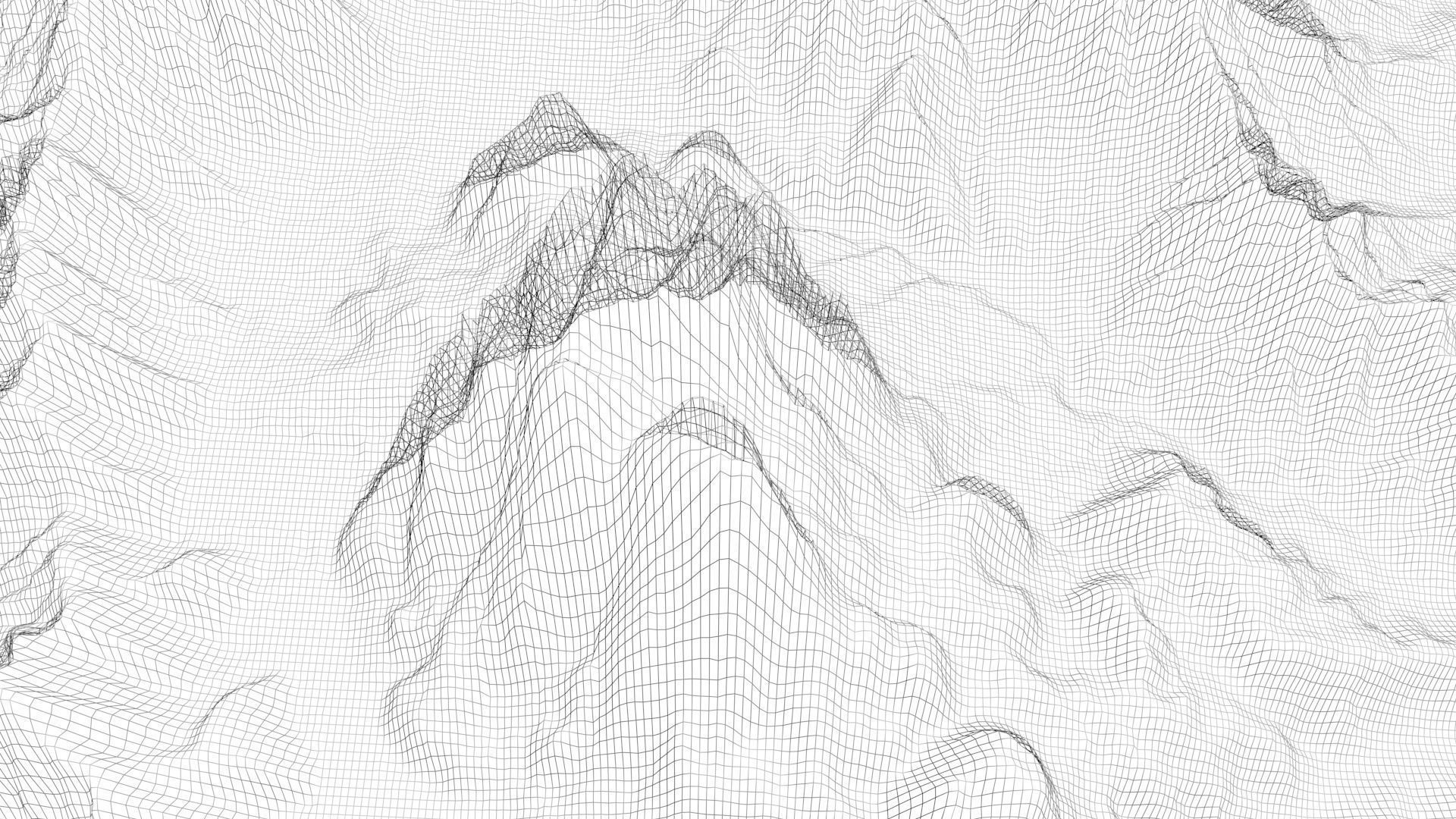 Fuji Mountains 3D model_12