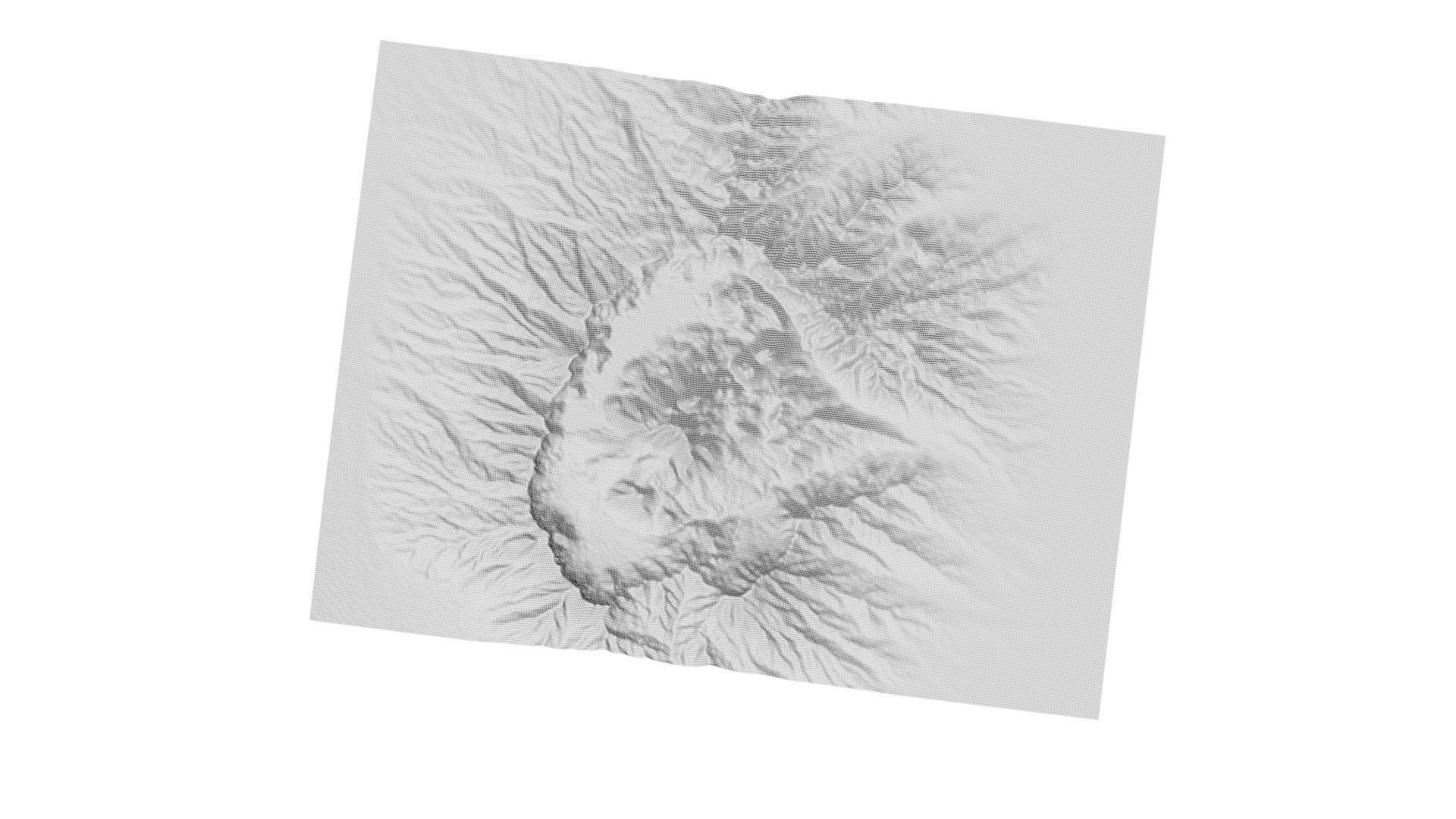 Fuji Mountains 3D model_15