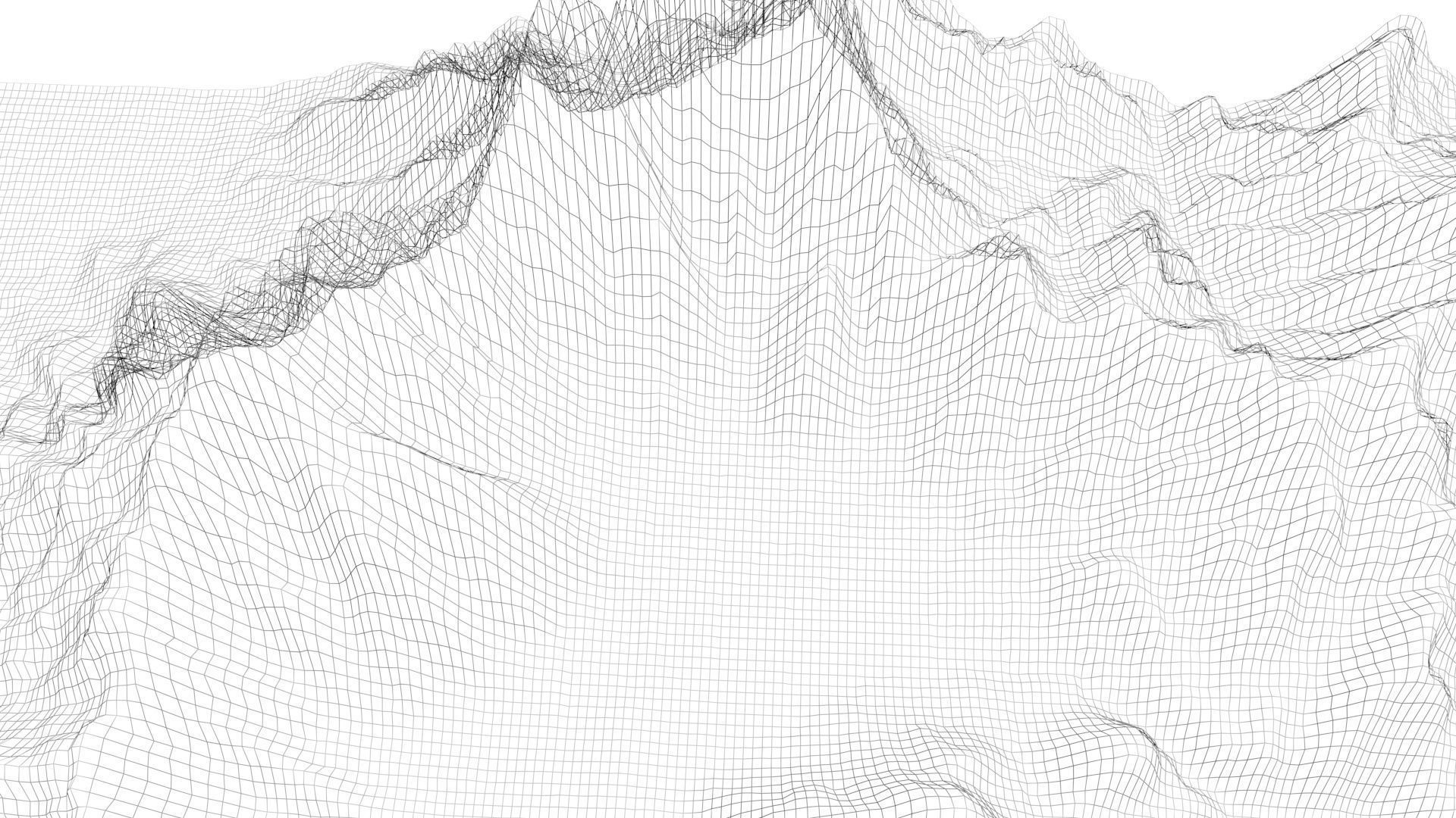 Fuji Mountains 3D model_13